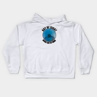 Translucent Memorial Tee Kids Hoodie